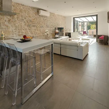 וילה Superb Contemporain With Swimming Pool In Cap